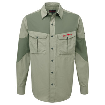 Shooterking Bamboo shirt Light Green Woman
