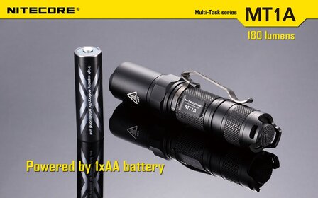 Nitecore MT1A Tactische Led Zaklamp