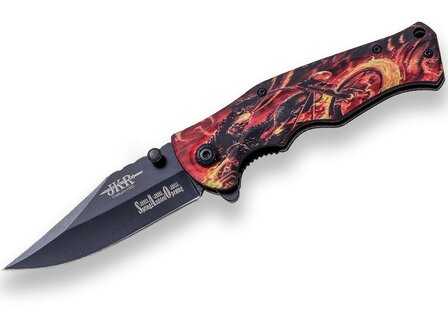 JKR Spring Assisted Pocket knife 666