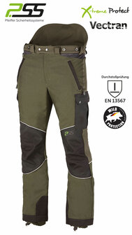 PSS X-treme Protect Sauenschutzhose Gr&uuml;n