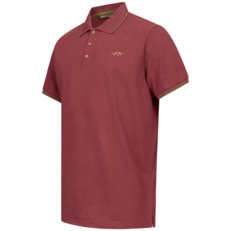 Koszulka polo Blaser 22 czerwona