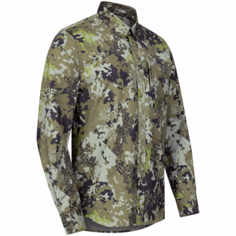 Blaser Men&#039;s AirFlow Shirt in HunTec Camo