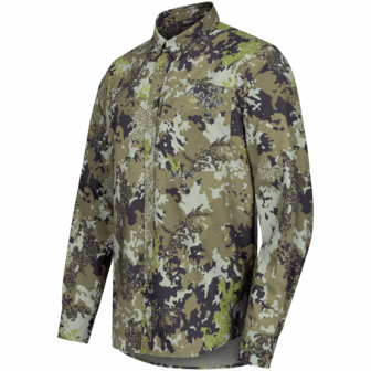 Blaser Men&#039;s AirFlow Shirt in HunTec Camo