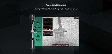 Hikmicro Scope Stellar SQ50 Warmtebeeld Richtkijker
