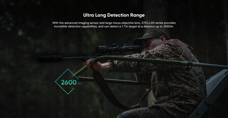 Hikmicro Scope Stellar SQ50 Warmtebeeld Richtkijker