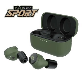 ISOTUNES Sport Caliber Elektronische oordoppen / Gehoorbescherming IT-18