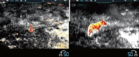 InfiRay Thermal Imaging Monocular ZOOM ZH50