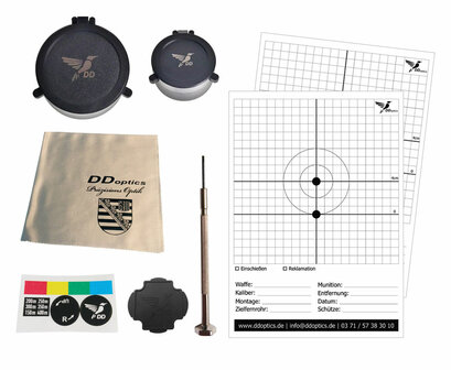 DDoptics Nighteagle V6 1-6x24 Gen.3 (MRAD) (Drukjacht)-Richtkijker 