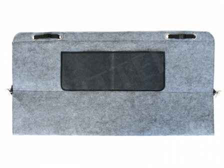 CAR DOUBLE FELT RIFLE BAG - 120X60CM - LOCKABLE GUN BAG
