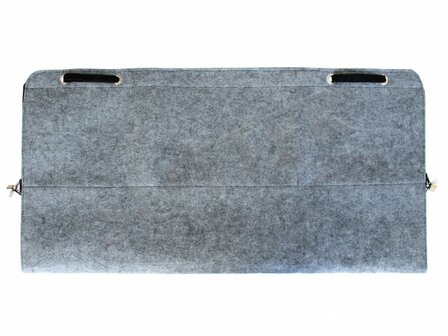 CAR DOUBLE FELT RIFLE BAG - 120X60CM - LOCKABLE GUN BAG