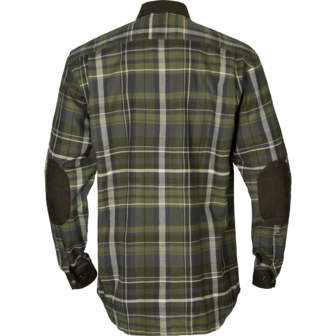 H&auml;rkila Pajala Shirt - Olive check *NEW*