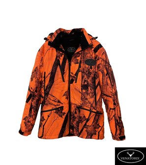 VENATORIX Verwarmde Jacht Jas Signaal 'Driven Hunt' Unisex