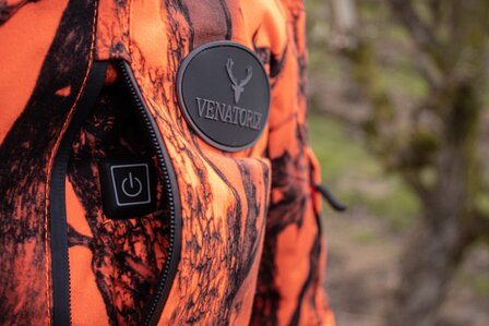 VENATORIX Heated Jacket Signal &#039;Driven Hunt&#039; Unisex + Powerbank