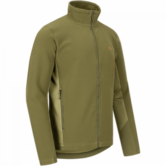 Blaser Flash Midlayer Jas groen