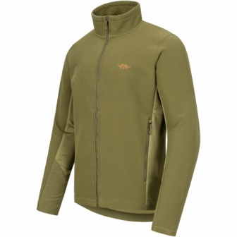 Blaser Flash Midlayer Jas groen