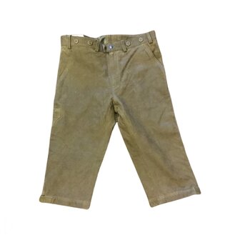 Waidmann Lederhose 3/4 Dreiviertel - B&uuml;ffelleder / Leder Herren