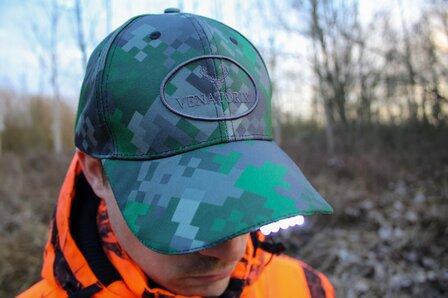 Venatorix Hunting Cap with LED-Light