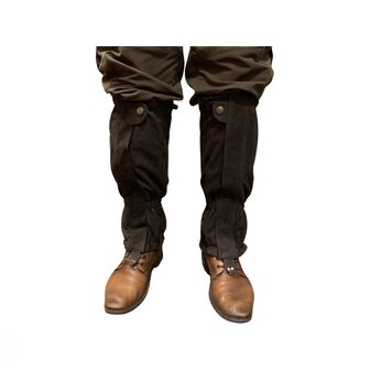 Waidmann Lederen Waterbestendige Gaiters / Beenkappen