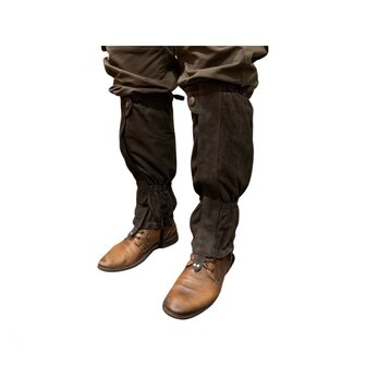 Waidmann Lederen Waterbestendige Gaiters / Beenkappen