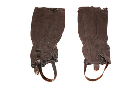 Waidmann Lederen Waterbestendige Gaiters / Beenkappen