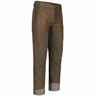 Blaser VINTAGE Whizz Softshell-broek Bruin voor heren