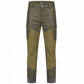 Blaser VINTAGE Whizz Softshell-broek Groen voor heren