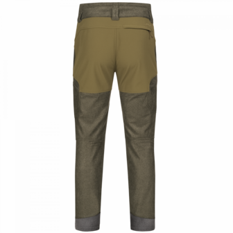 Blaser VINTAGE Whizz Softshell-broek Groen voor heren