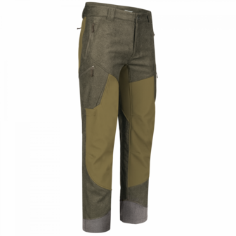 Blaser VINTAGE Whizz Softshell-broek Groen voor heren