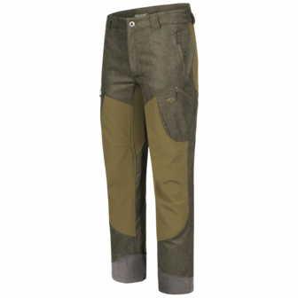 Blaser VINTAGE Whizz Softshell-broek Groen voor heren