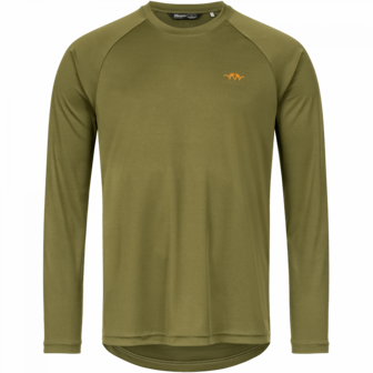 Blaser Functional Long Sleeve Shirt 21 Green met 20% korting