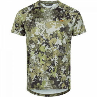 Blaser tech T-shirt 21 in HunTec Camo