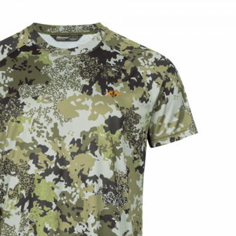 Blaser Technical T-Shirt 21 in HunTec Camo