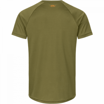 Blaser tech T-shirt 21 in Groen