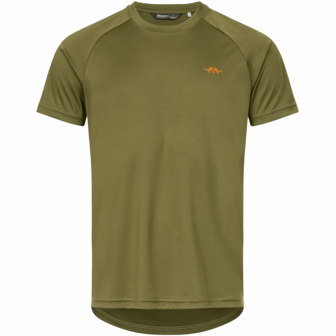 Blaser tech T-shirt 21 in Groen