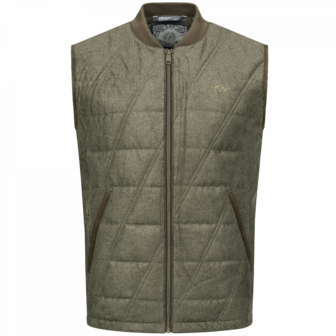 Blaser VINTAGE bodywarmer voor heren Victor in Groen