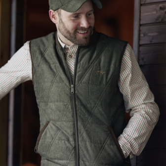 Blaser Vintage vest Victor Green