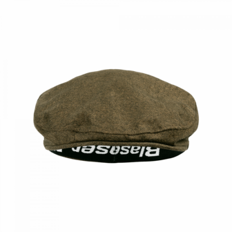 Blaser VINTAGE Flat Cap / Schieberm&uuml;tze Herren in braun