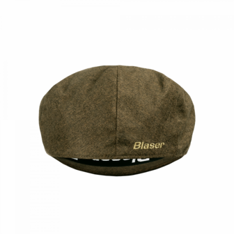 Blaser VINTAGE Flat Cap / Schieberm&uuml;tze Herren in braun