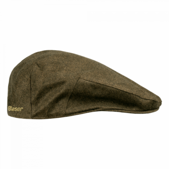 Blaser VINTAGE Flat Cap / Schieberm&uuml;tze Herren in braun