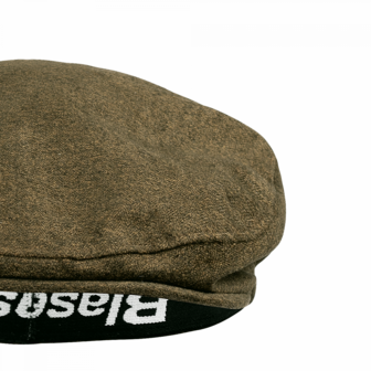 Blaser VINTAGE Flat Cap / Schieberm&uuml;tze Herren in braun