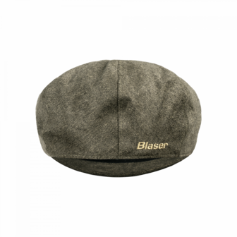 Blaser VINTAGE Flat Cap Men&#039;s in olive