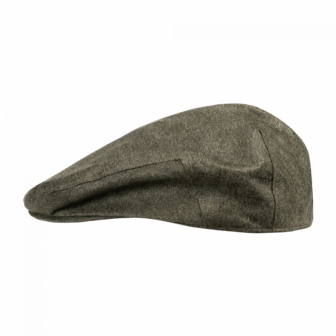 Blaser VINTAGE Flat Cap / Schieberm&uuml;tze Herren in olive