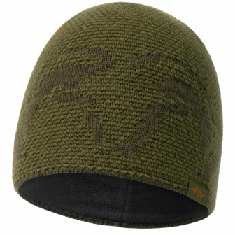 Blaser Pearl Beanie dark olive