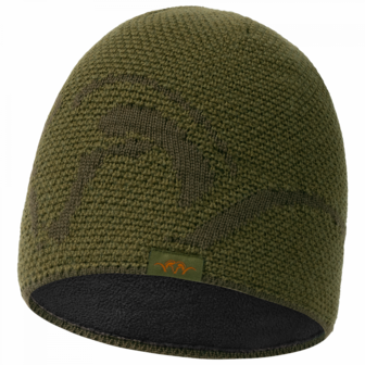 Blaser Pearl Beanie dark olive