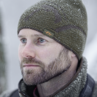 Blaser Pearl Beanie dark olive