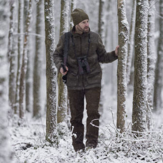 Blaser Pearl Beanie dark olive