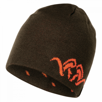 Blaser Beanie Bruin omkeerbaar