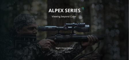 Hikmicro Digital Day &amp; Nightvision Scope Alpex A50TN 940nm IR