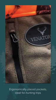 VENATORIX Allround Fleece Jacket