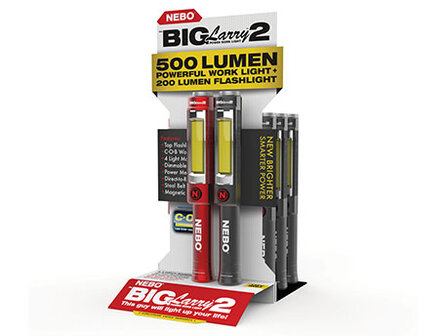 NEBO Big Larry 2 Magnetische zaklamp 